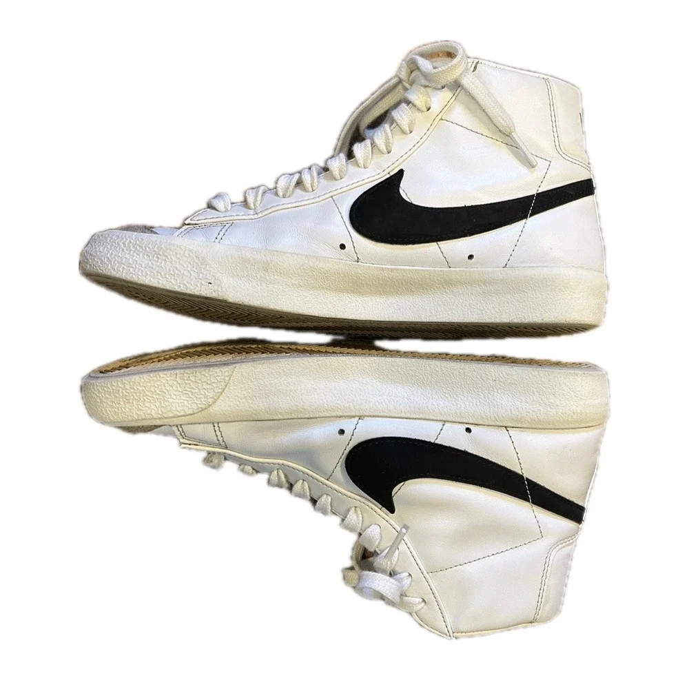Nike Blazer Mid '77 Vintage White/Black. Women's Size 8